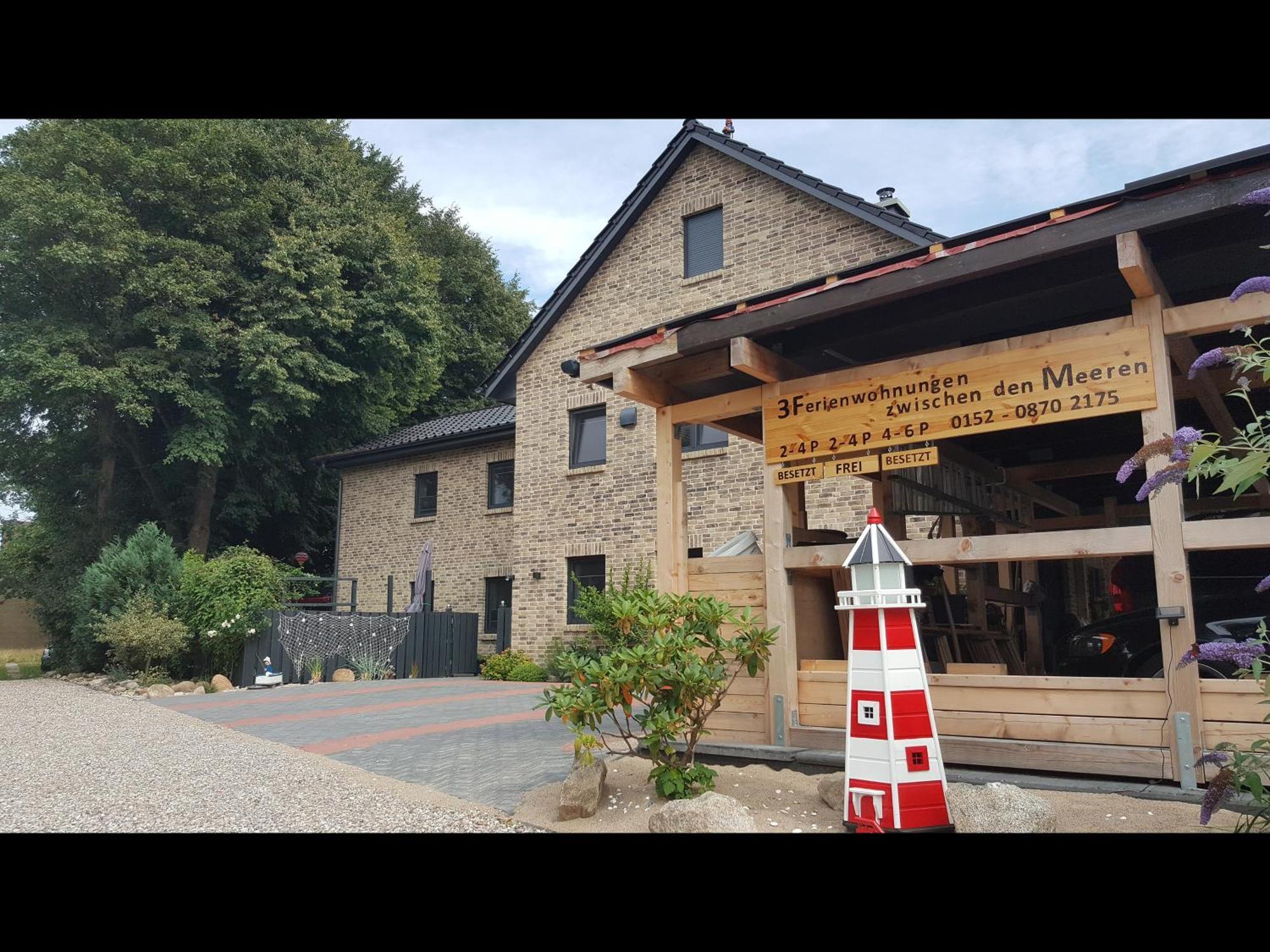Neu! Ferienwohnung Amrum Taarstedt المظهر الخارجي الصورة